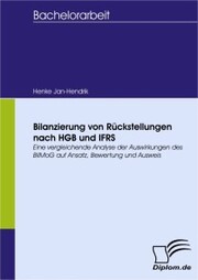 Bilanzierung von Rückstellungen nach HGB und IFRS