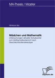Mädchen und Mathematik - Cover