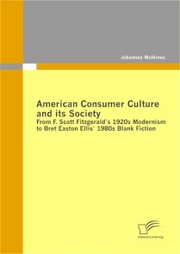 American Consumer Culture and its Society: From F. Scott Fitzgerald's 1920s Modernism to Bret Easton Ellis'1980s Blank Fiction