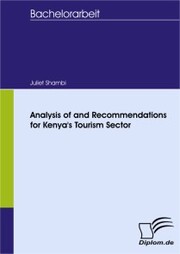 Analysis of and Recommendations for Kenya's Tourism Sector