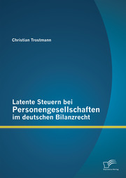 Latente Steuern bei Personengesellschaften im deutschen Bilanzrecht - Cover