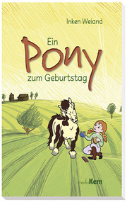 Ein Pony zum Geburtstag - Cover