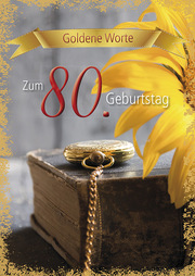 Goldene Worte - Zum 80. Geburtstag - Cover