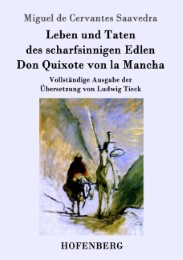 Leben und Taten des scharfsinnigen Edlen Don Quixote von la Mancha - Cover