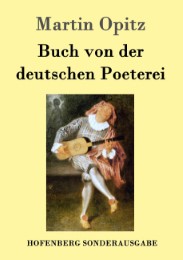 Buch von der deutschen Poeterei - Cover