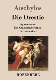 Die Orestie - Cover