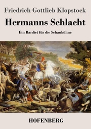 Hermanns Schlacht - Cover