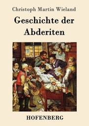 Geschichte der Abderiten - Cover