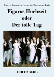 Figaros Hochzeit oder Der tolle Tag - Cover