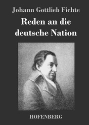 Reden an die deutsche Nation - Cover