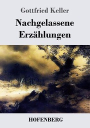 Nachgelassene Erzählungen - Cover