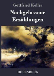 Nachgelassene Erzählungen - Cover