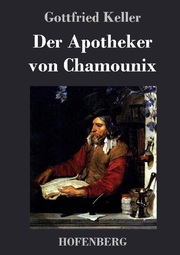 Der Apotheker von Chamounix - Cover