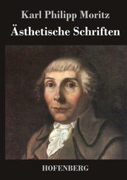 Ästhetische Schriften - Cover