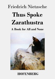 Thus Spoke Zarathustra - Cover