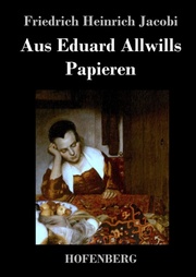 Aus Eduard Allwills Papieren - Cover
