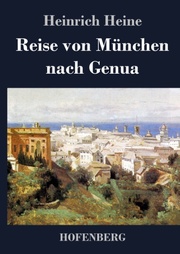Reise von München nach Genua - Cover