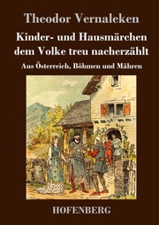 Kinder- und Hausmärchen dem Volke treu nacherzählt - Cover