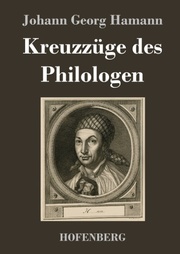 Kreuzzüge des Philologen - Cover