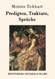 Predigten, Traktate, Sprüche - Cover