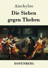 Die Sieben gegen Theben - Cover