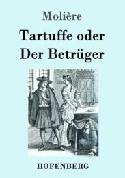 Tartuffe oder Der Betrüger - Cover