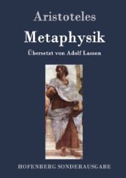 Metaphysik - Cover