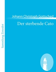 Der sterbende Cato - Cover