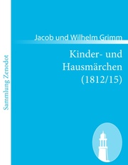 Kinder- und Hausmärchen (1812/15) - Cover