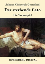 Der sterbende Cato - Cover