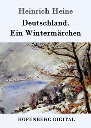 Deutschland. Ein Wintermärchen - Cover