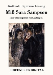 Miß Sara Sampson - Cover