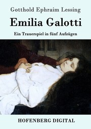 Emilia Galotti - Cover