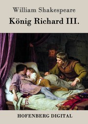 König Richard III. - Cover
