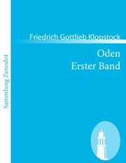 Oden Erster Band - Cover