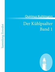 Der Kühlpsalter Band 1 - Cover