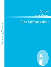 Das Stiftungsfest - Cover