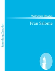 Frau Salome - Cover