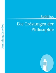 Die Tröstungen der Philosophie - Cover