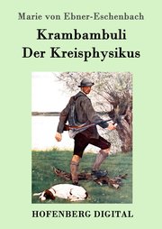 Krambambuli / Der Kreisphysikus - Cover