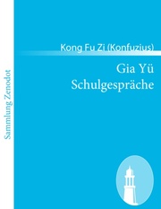 Gia Yü Schulgespräche - Cover
