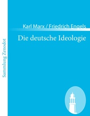 Die deutsche Ideologie - Cover
