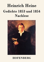 Gedichte 1853 und 1854 - Nachlese