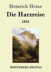 Die Harzreise 1824 - Cover