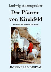 Der Pfarrer von Kirchfeld - Cover