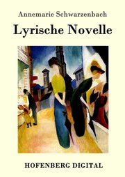 Lyrische Novelle - Cover