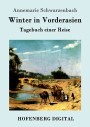 Winter in Vorderasien - Cover