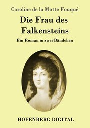 Die Frau des Falkensteins - Cover