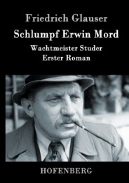 Schlumpf Erwin Mord - Cover