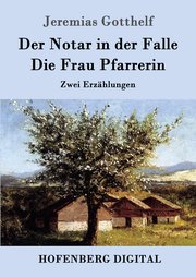 Der Notar in der Falle / Die Frau Pfarrerin - Cover